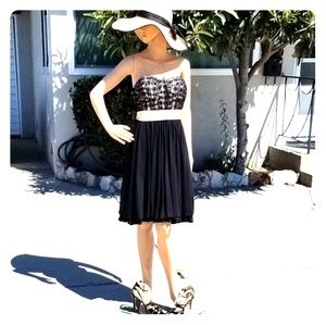 Cute Strapless Dress